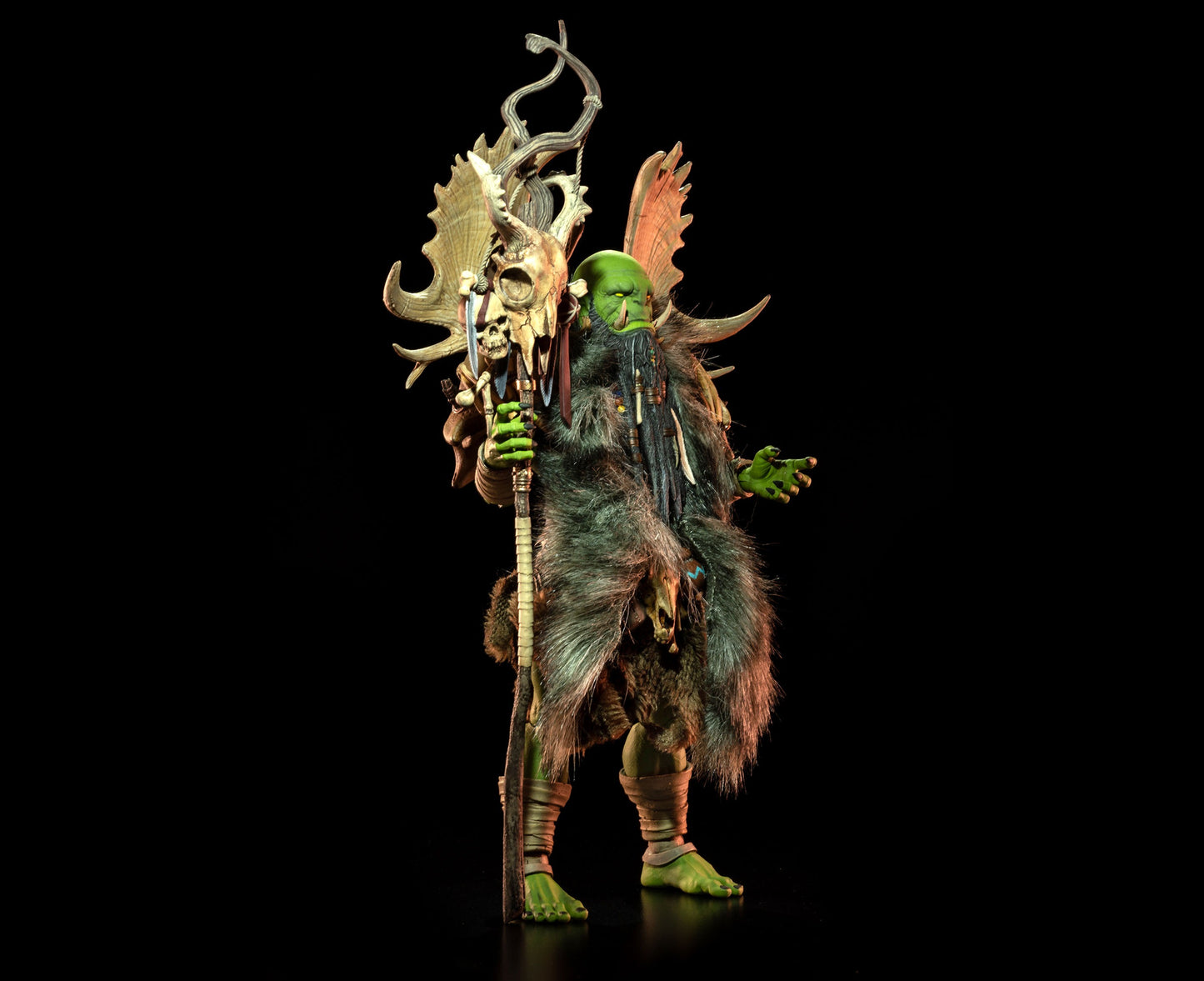 Mythic Legions: Poxxus: Tharnog: Action Figure - Four Horsemen Toy Design Action Figures
