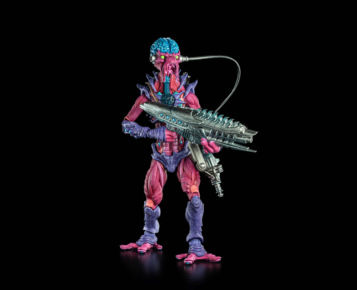 Cosmic Legions Mortal Thorn Action Figure Zorrtexx - Four Horsemen Toy Design Action Figures