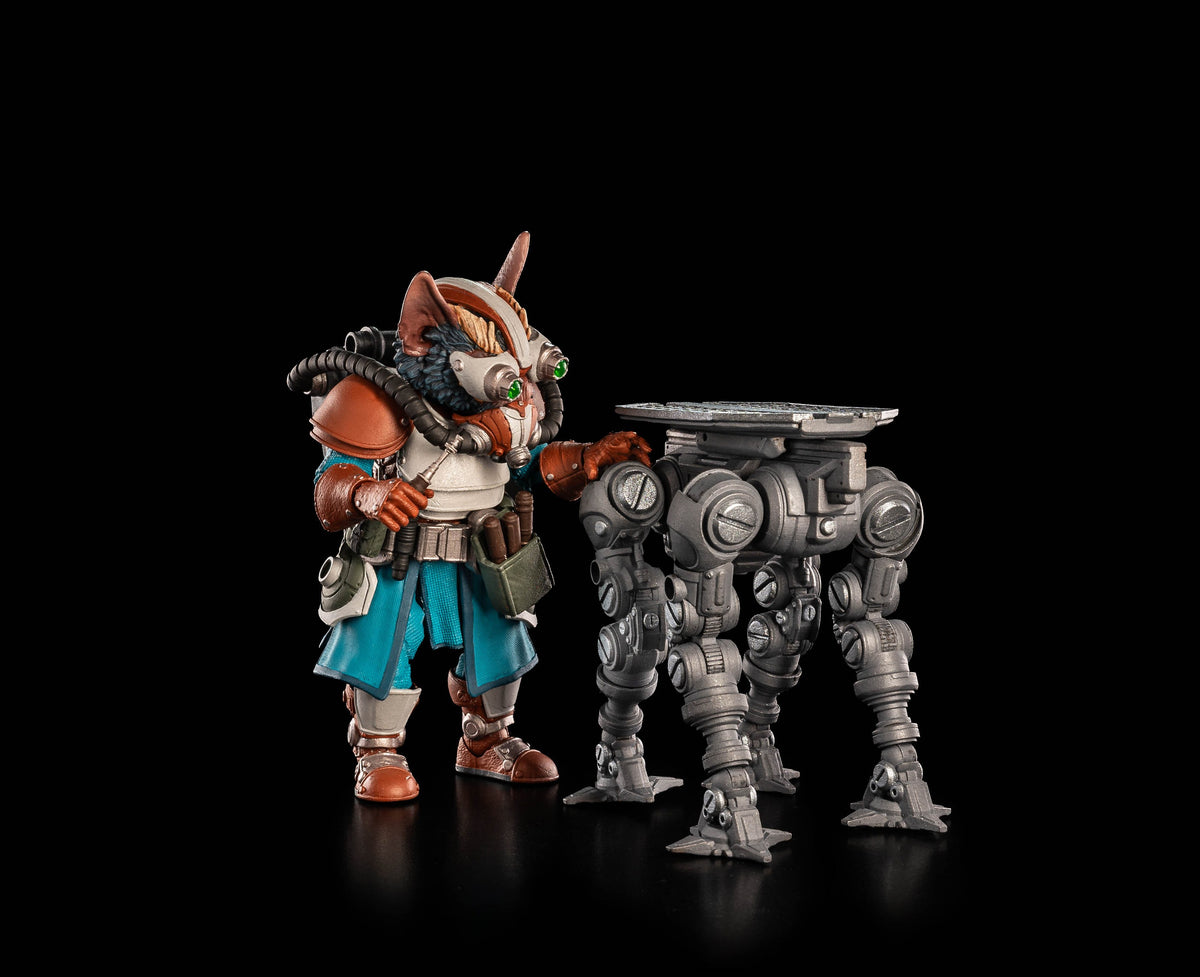 Cosmic Legions Mortal Thorn Action Figure Dr. Zajjarii - Four Horsemen Toy Design Action Figures