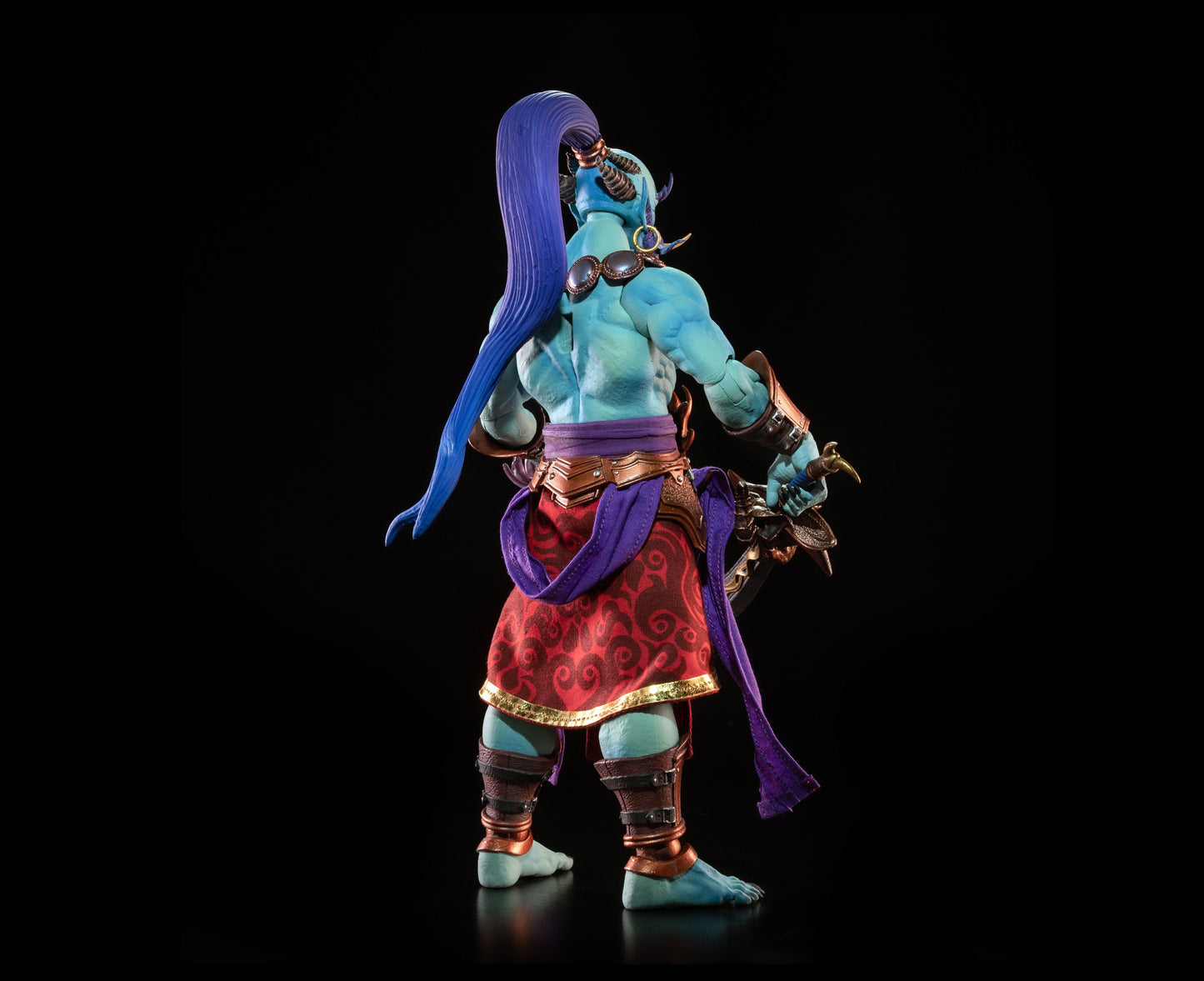 Mythic Legions: Poxxus: Kalizirr: Action Figure - Four Horsemen Toy Design Action Figures