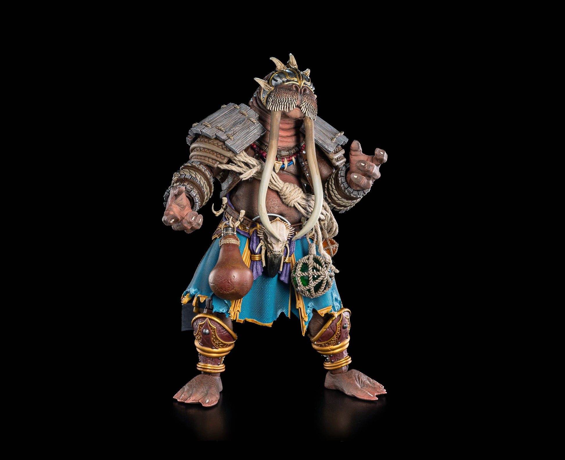 Mythic Legions: Dawns of Discovery Actionfigur Odobenn Ogre-scale - Four Horsemen Toy Design Action Figures