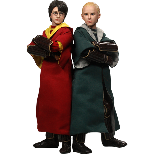 Harry Potter & The Chamber Of Secrets: Harry & Draco 2.0: Sixth Scale Figure Set - Star Ace Action Figures