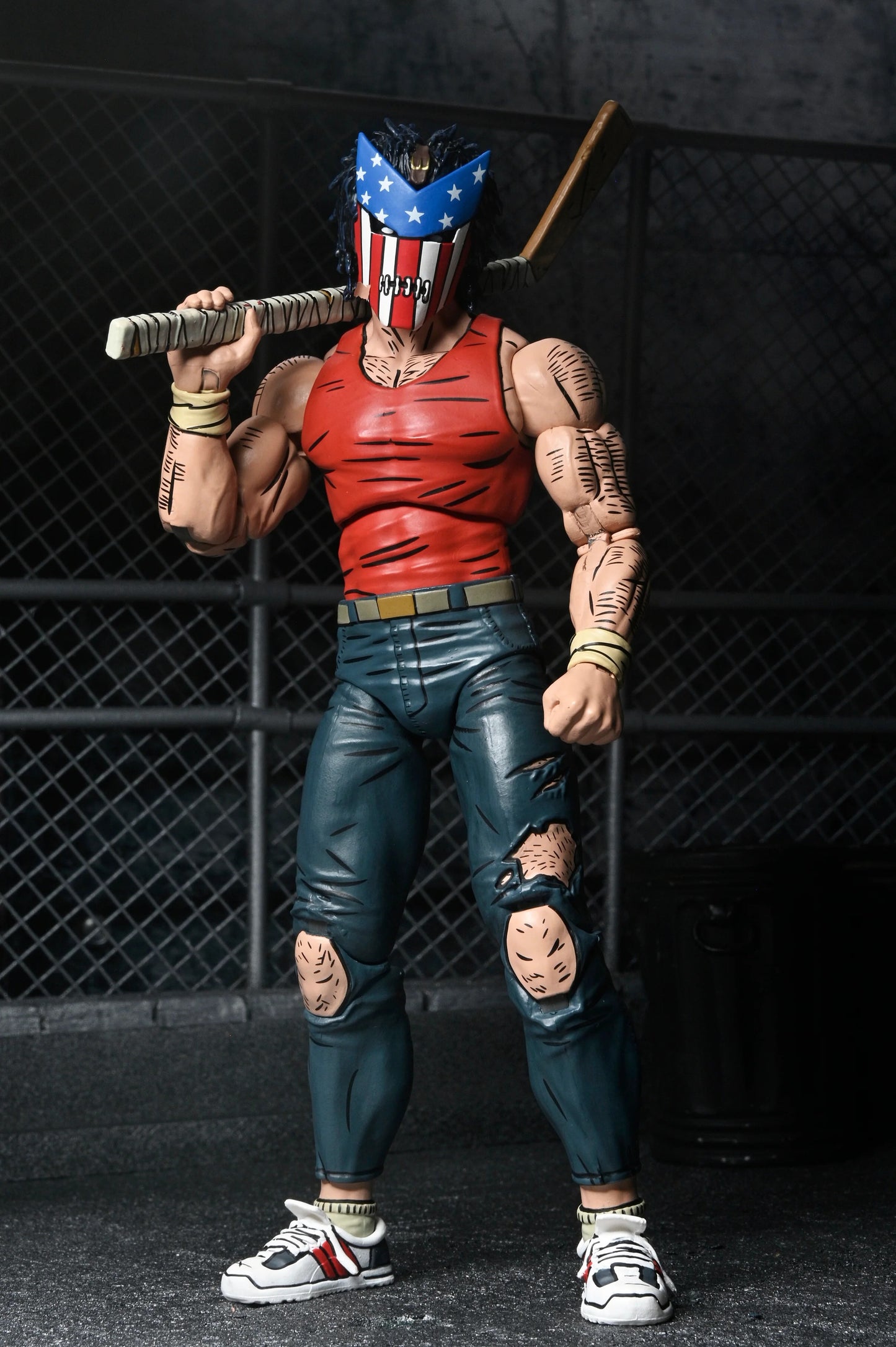 Teenage Mutant Ninja Turtles: Casey Jones (Bodycount): Ultimate 7 Inch: Action Figure