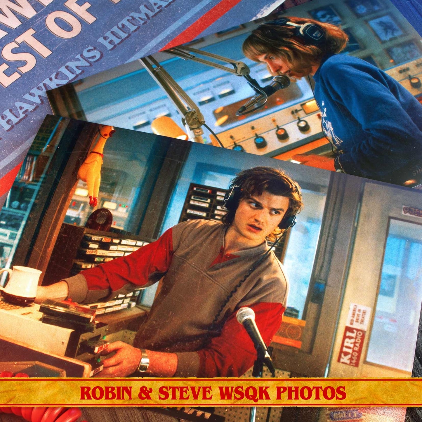 Stranger Things Hawkins Hitmaker Kit