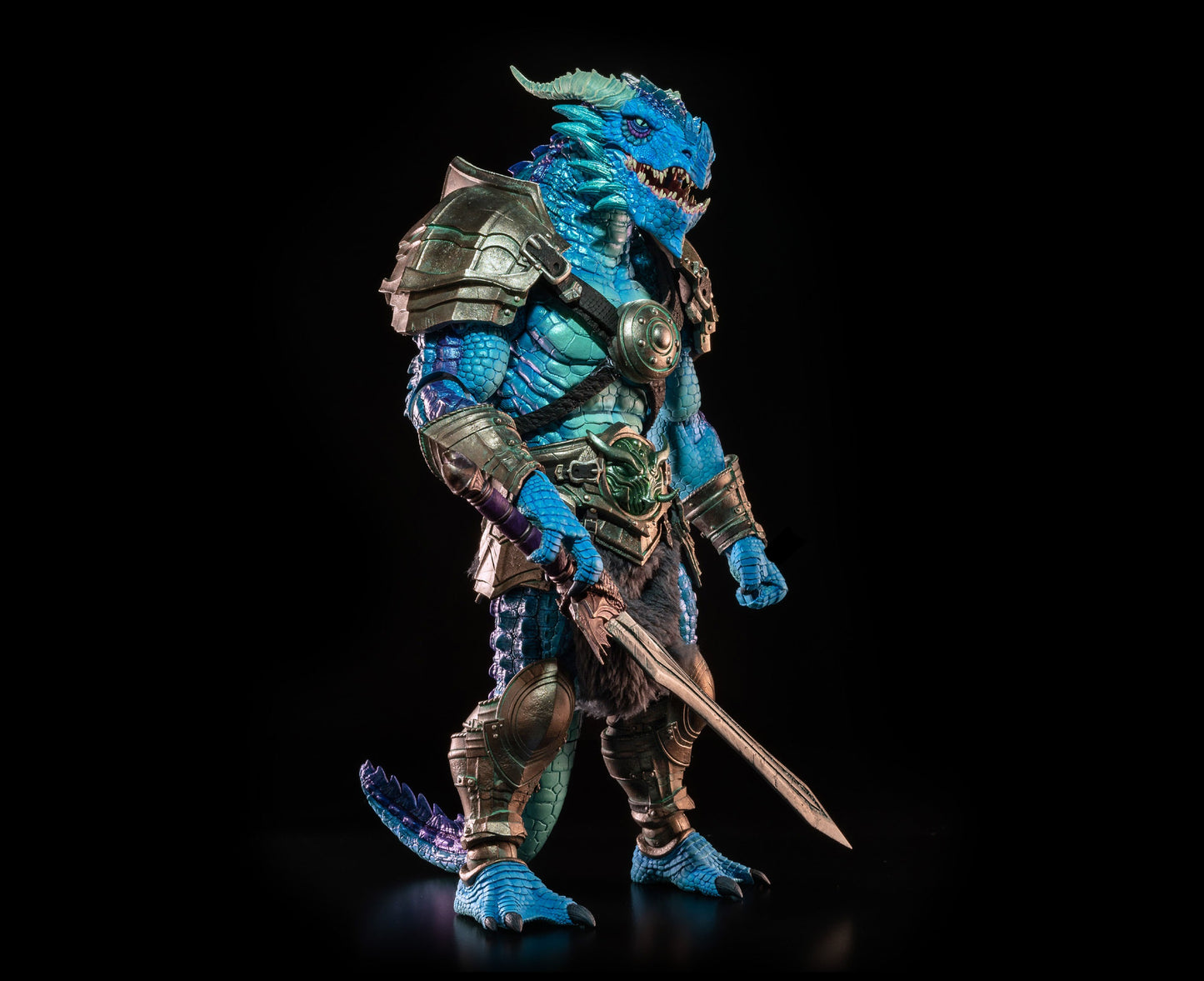 Mythic Legions: Poxxus: Aracagorr: Action Figure - Four Horsemen Toy Design Action Figures