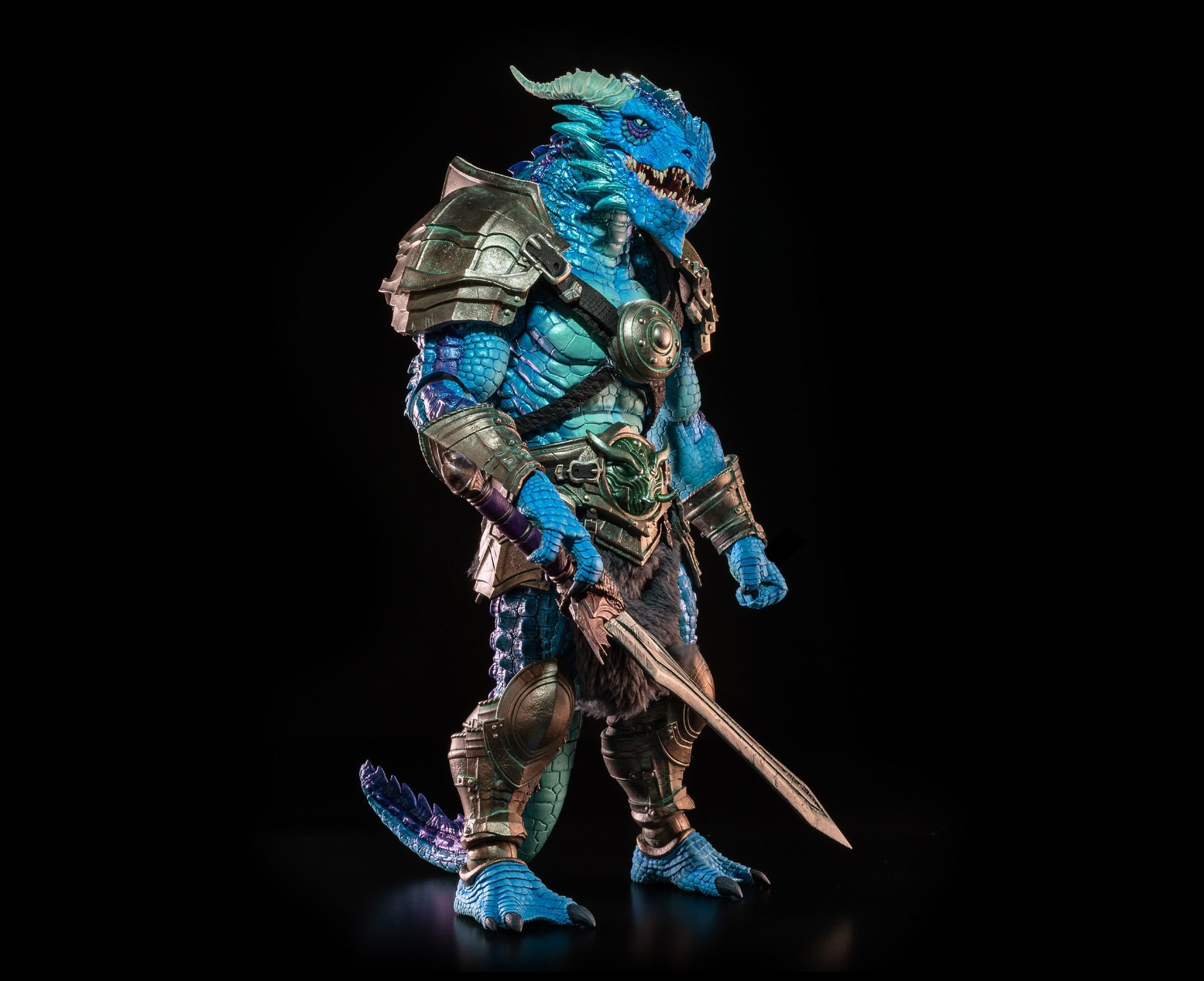 Mythic Legions: Poxxus: Aracagorr: Action Figure - Four Horsemen Toy Design Action Figures
