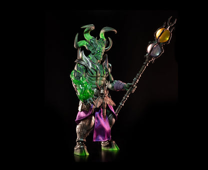 Mythic Legions: Poxxus: Azahazzar: Action Figure - Four Horsemen Toy Design Action Figures