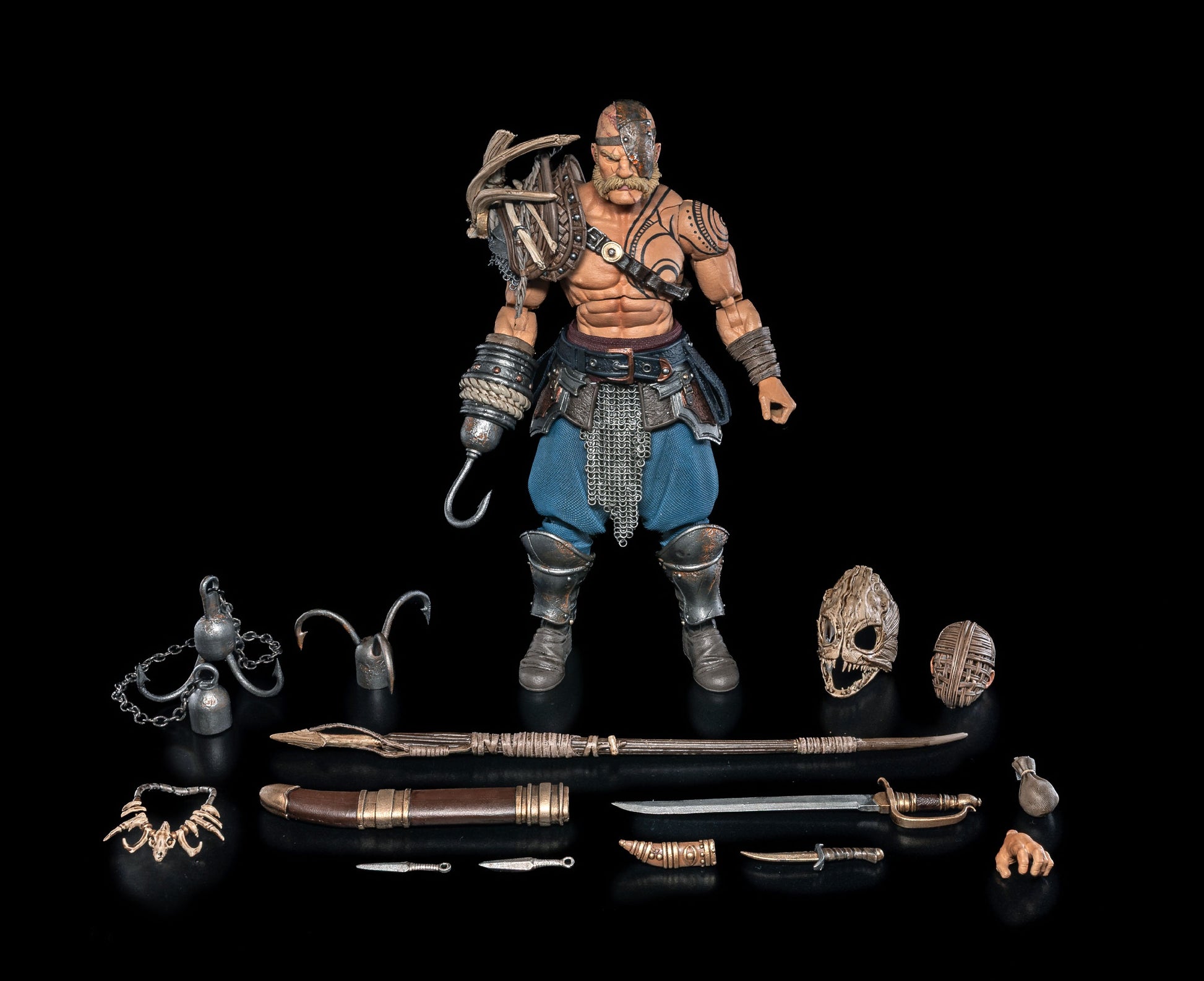 Mythic Legions: Dawns of Discovery Actionfigur Captain Ironskul - Four Horsemen Toy Design Action Figures