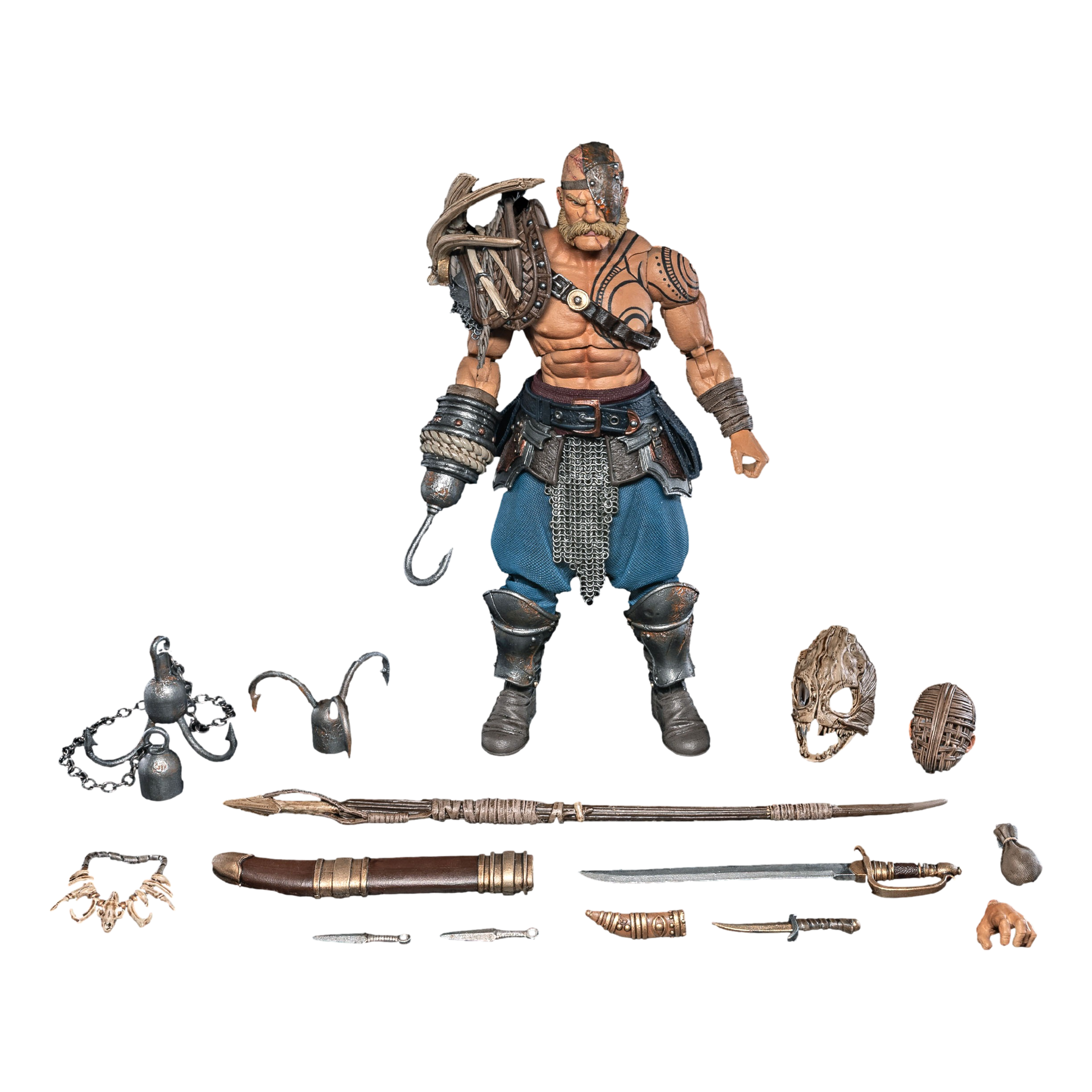 Mythic Legions: Dawns of Discovery Actionfigur Captain Ironskul - Four Horsemen Toy Design Action Figures