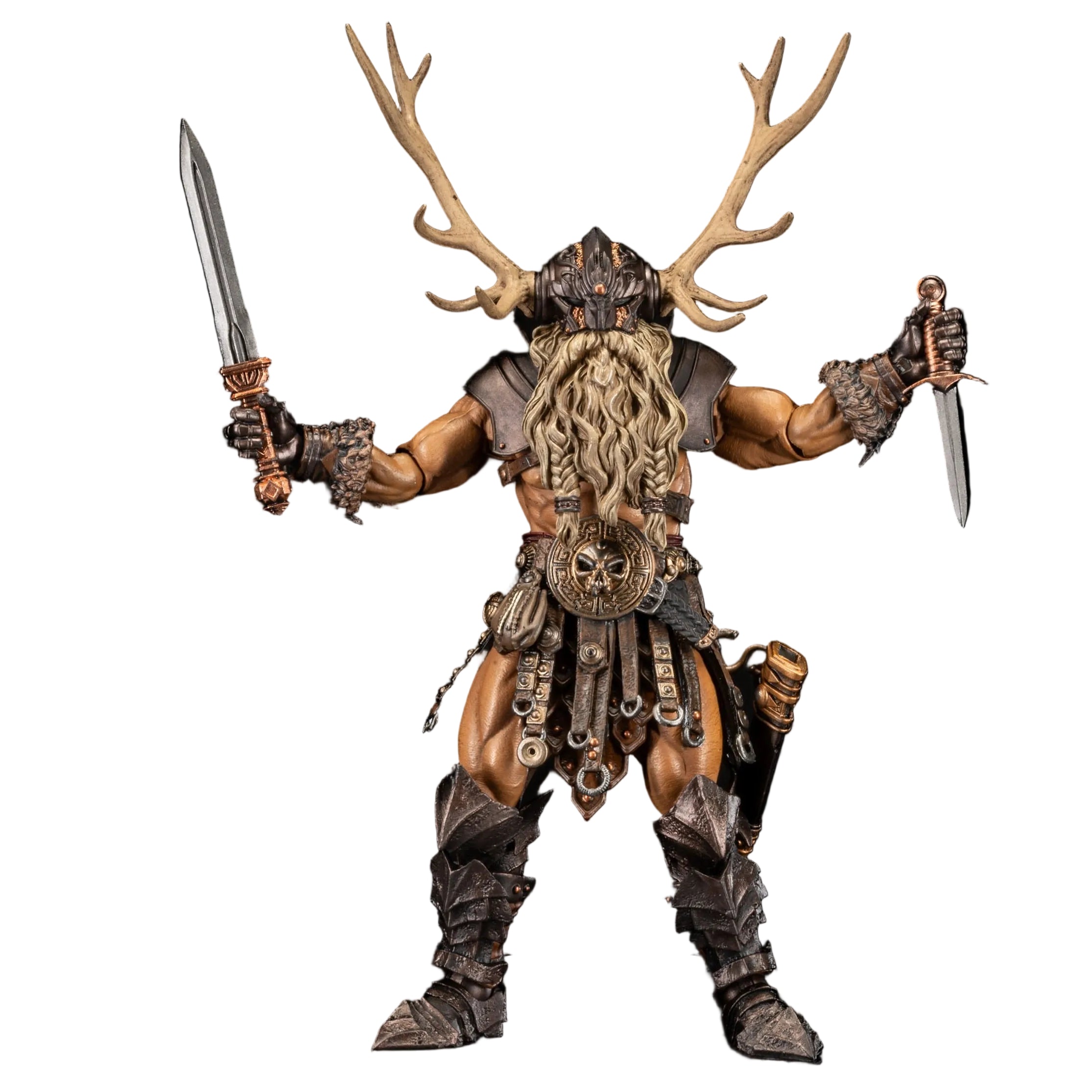 Mythic Legions 武器と防具のアクセサリーセット　ドワーフ Four Horsemen Toy Design Mythic Legions: Deluxe Barbarian Builder