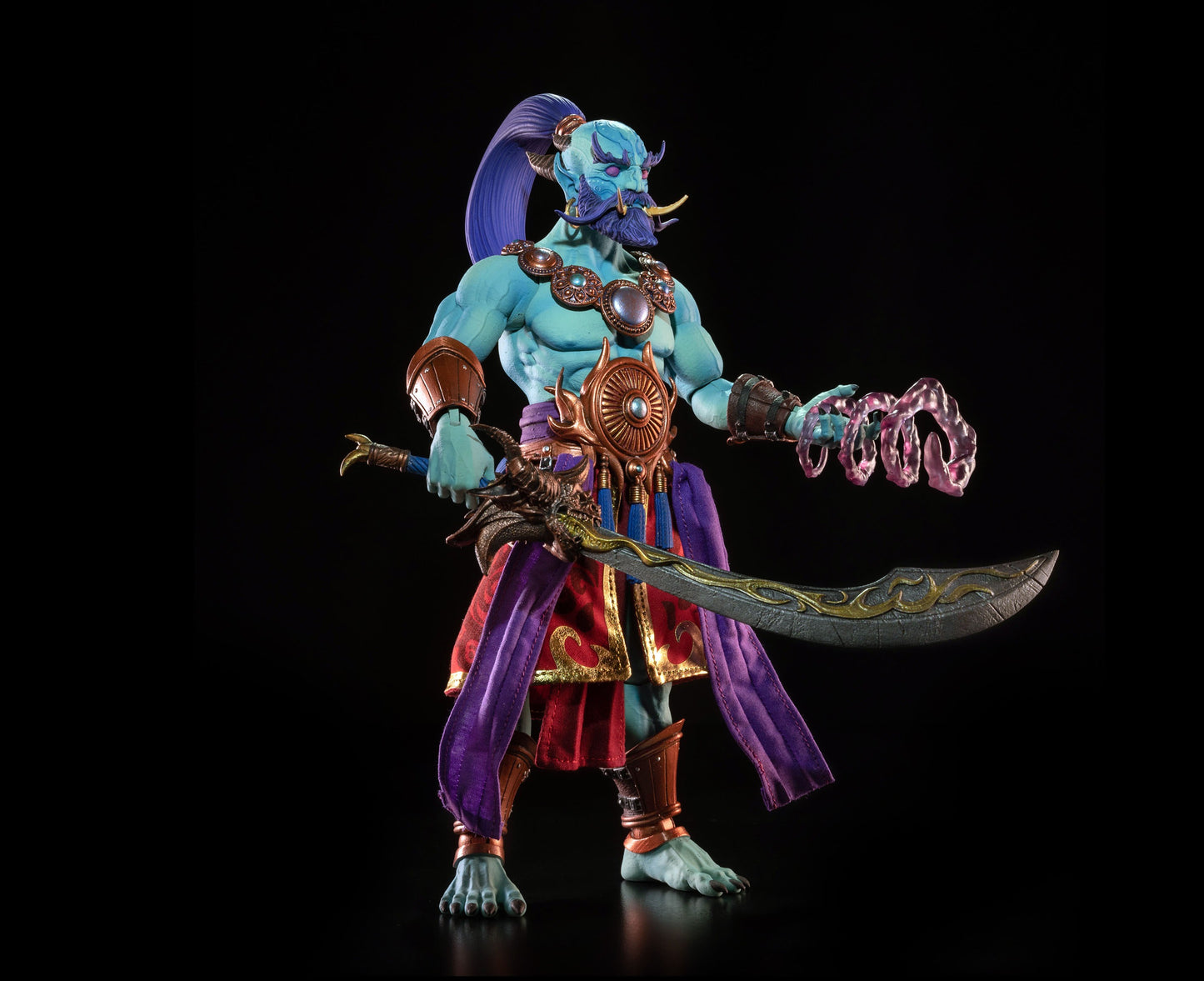 Mythic Legions: Poxxus: Kalizirr: Action Figure - Four Horsemen Toy Design Action Figures