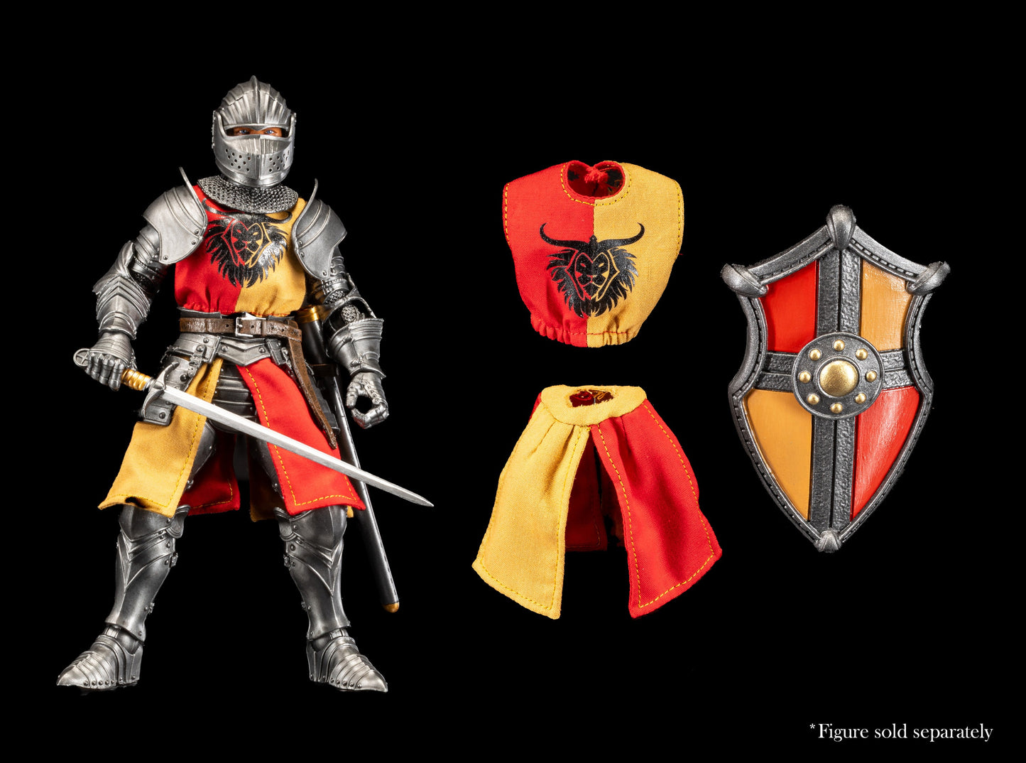 Mythic Legions: Army of Leodysseus Tunic: Accessory Set