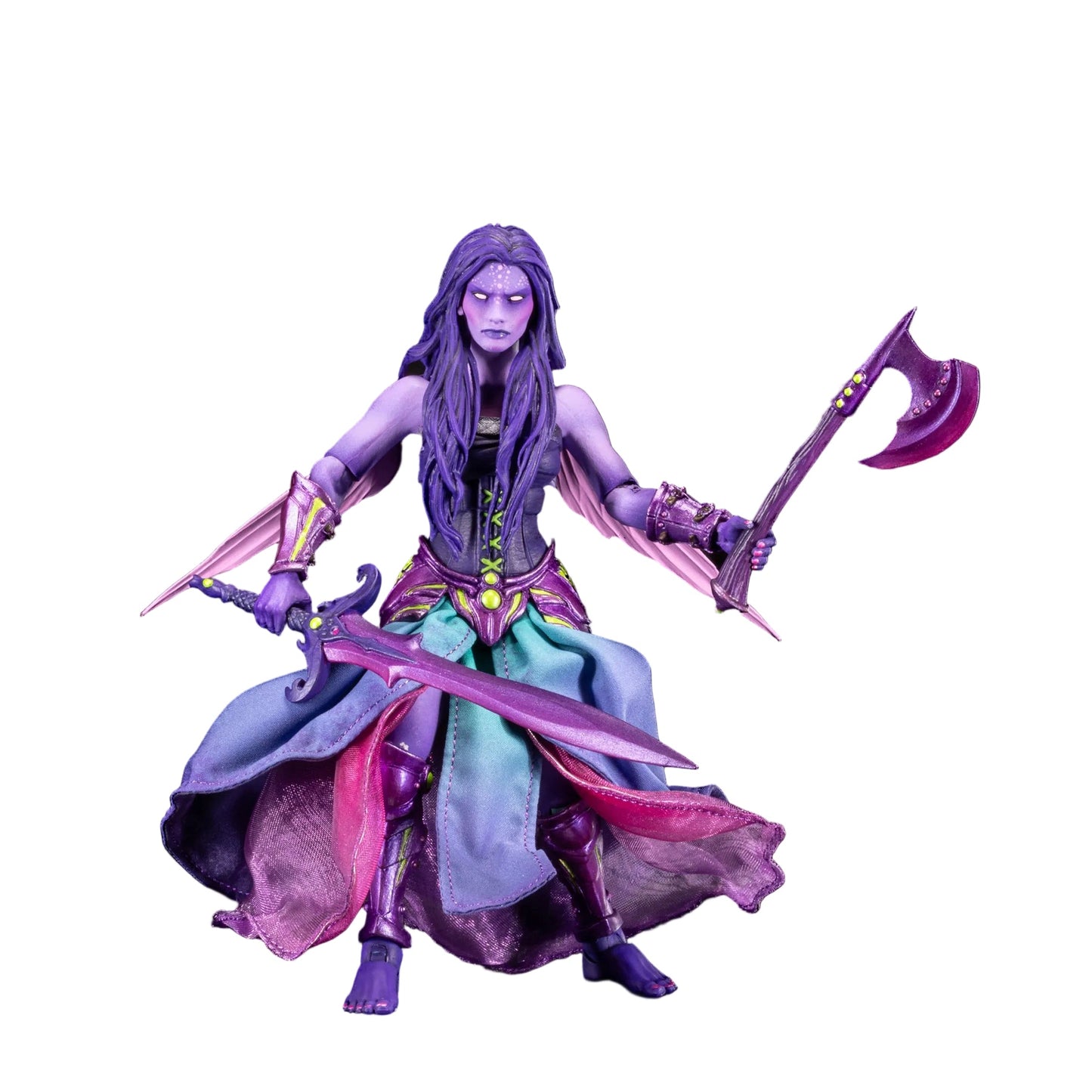 Mythic Legions: The Yemaya Divine: (Deluxe Ver.) Action Figure