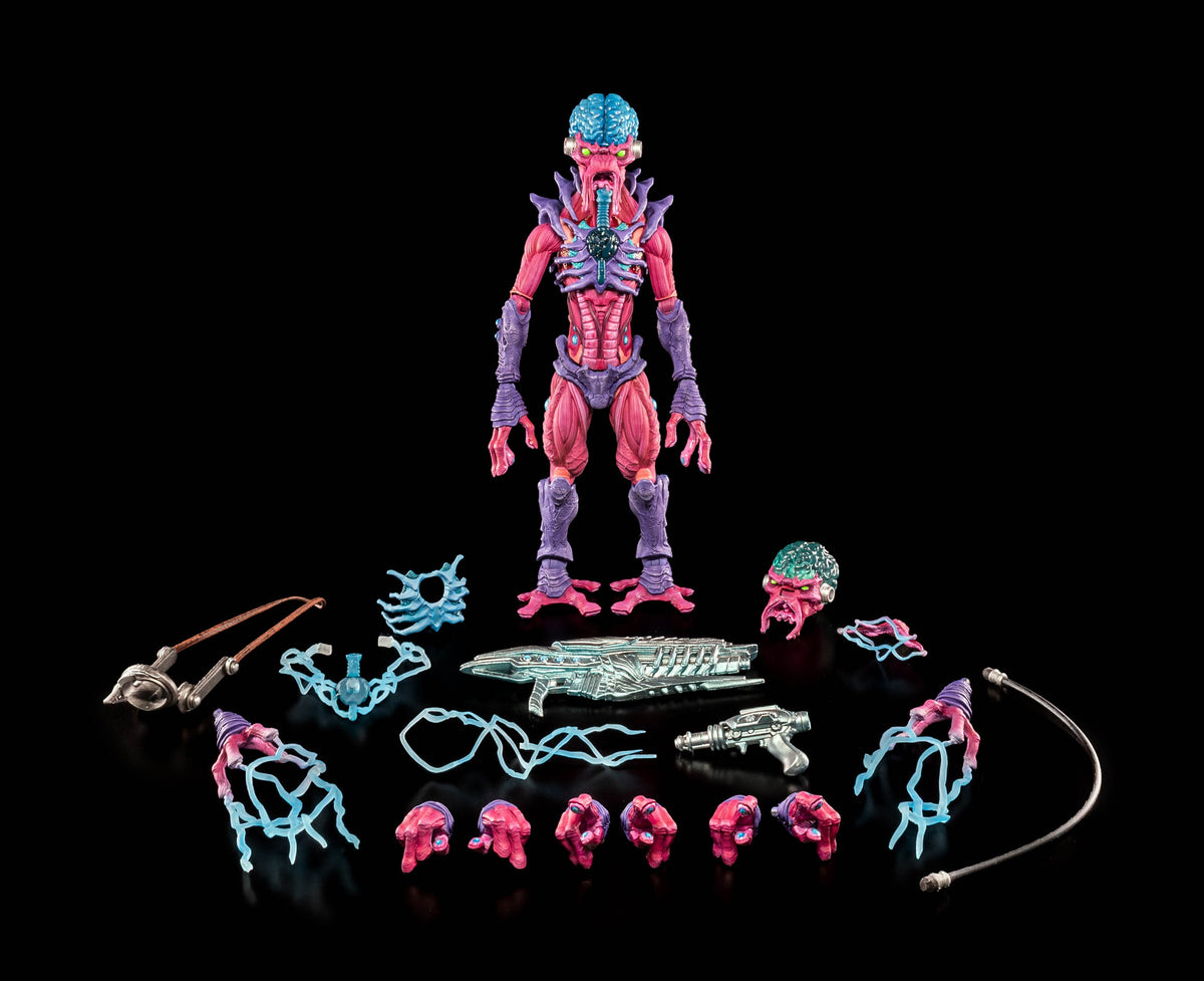 Cosmic Legions Mortal Thorn Action Figure Zorrtexx - Four Horsemen Toy Design Action Figures