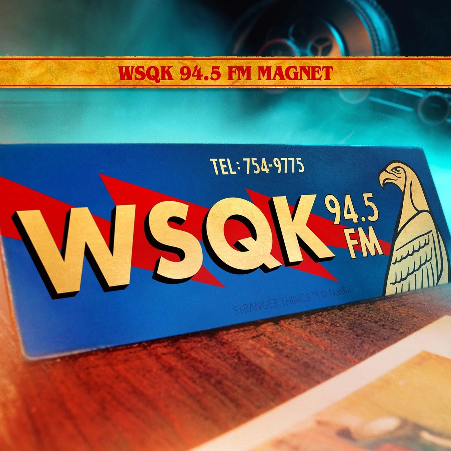 Stranger Things Hawkins Hitmaker Kit