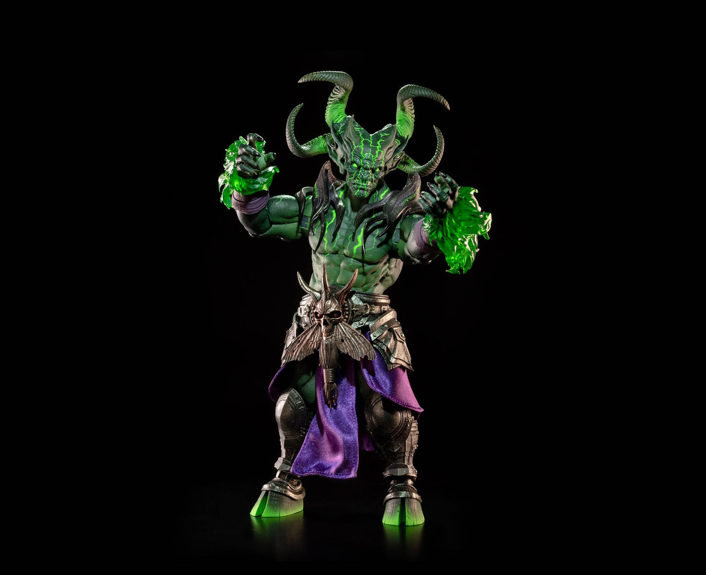 Mythic Legions: Poxxus: Azahazzar: Action Figure - Four Horsemen Toy Design Action Figures