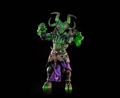 Mythic Legions: Poxxus: Azahazzar: Action Figure - Four Horsemen Toy Design Action Figures
