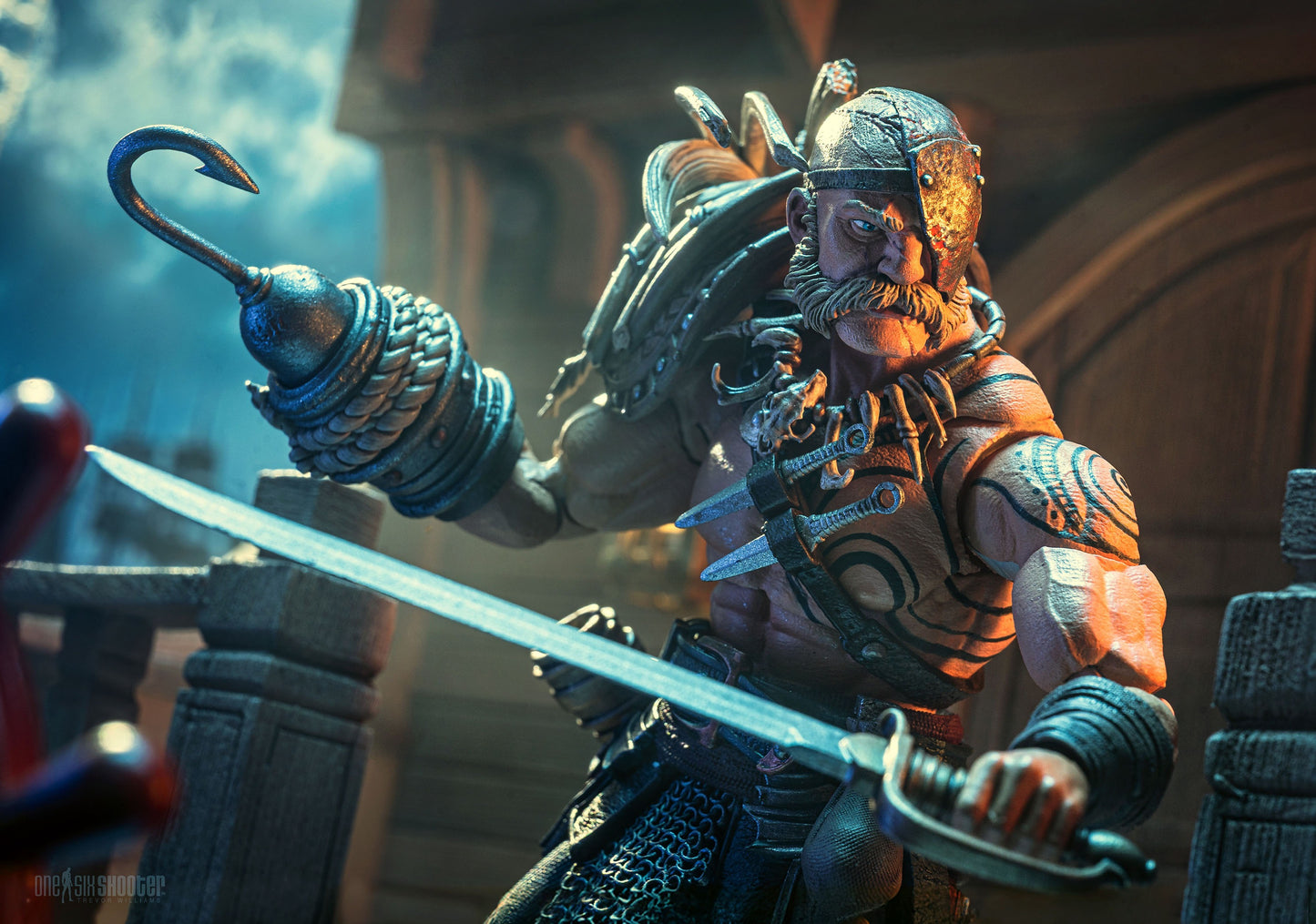 Mythic Legions: Dawns of Discovery Actionfigur Captain Ironskul - Four Horsemen Toy Design Action Figures