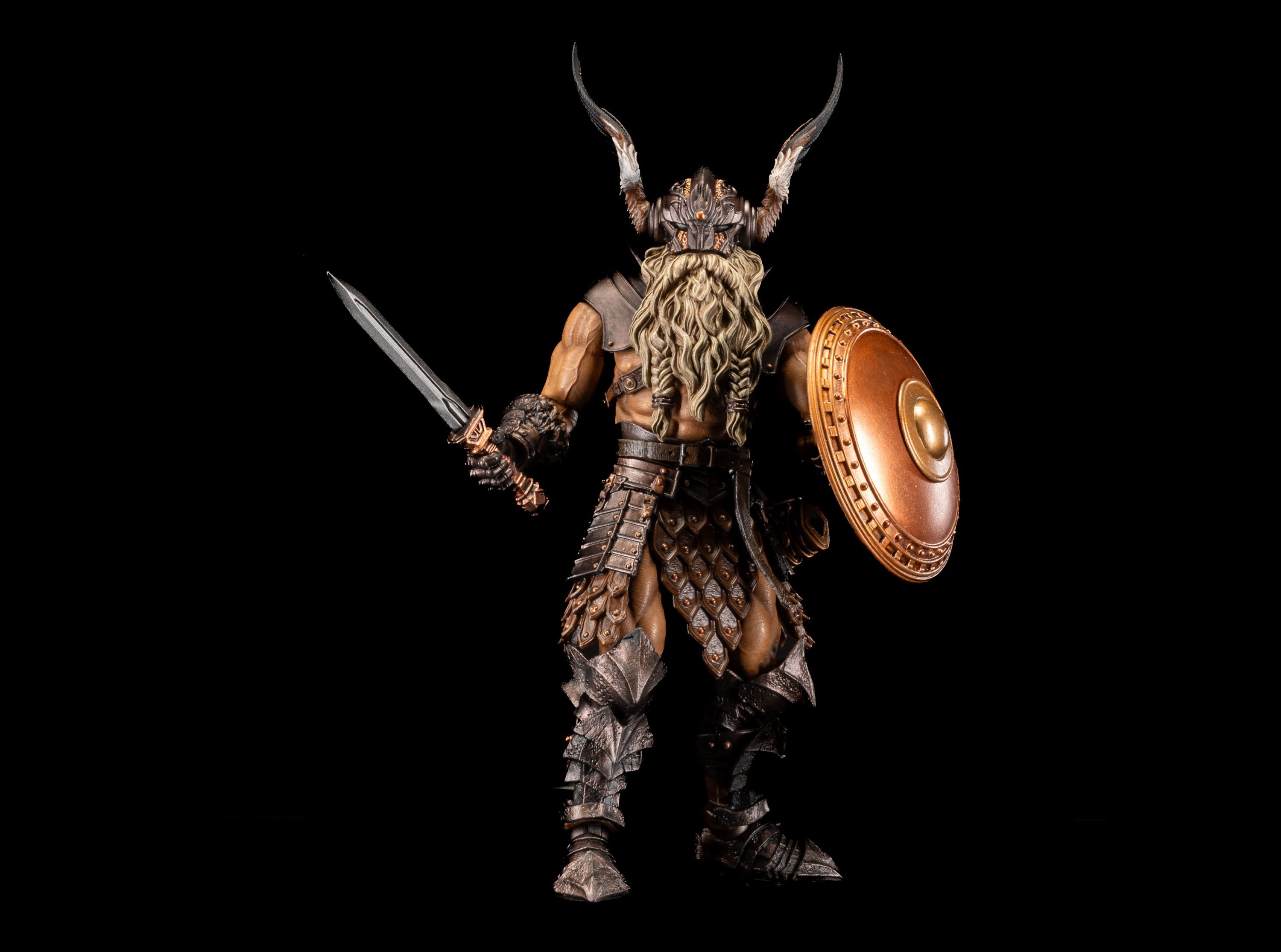 Mythic Legions ドワーフセット Four Horsemen Toy Design Mythic Legions: Deluxe Barbarian Builder