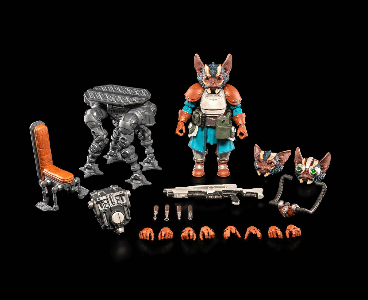 Cosmic Legions Mortal Thorn Action Figure Dr. Zajjarii - Four Horsemen Toy Design Action Figures