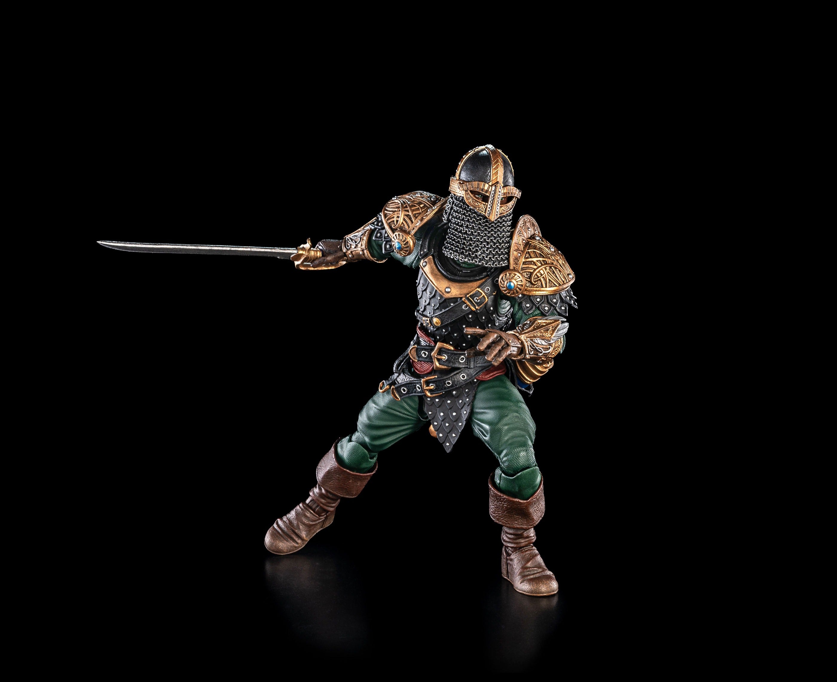 Four Horsemen Mythic Legions: Dawns of Discovery Actionfigur Ibn