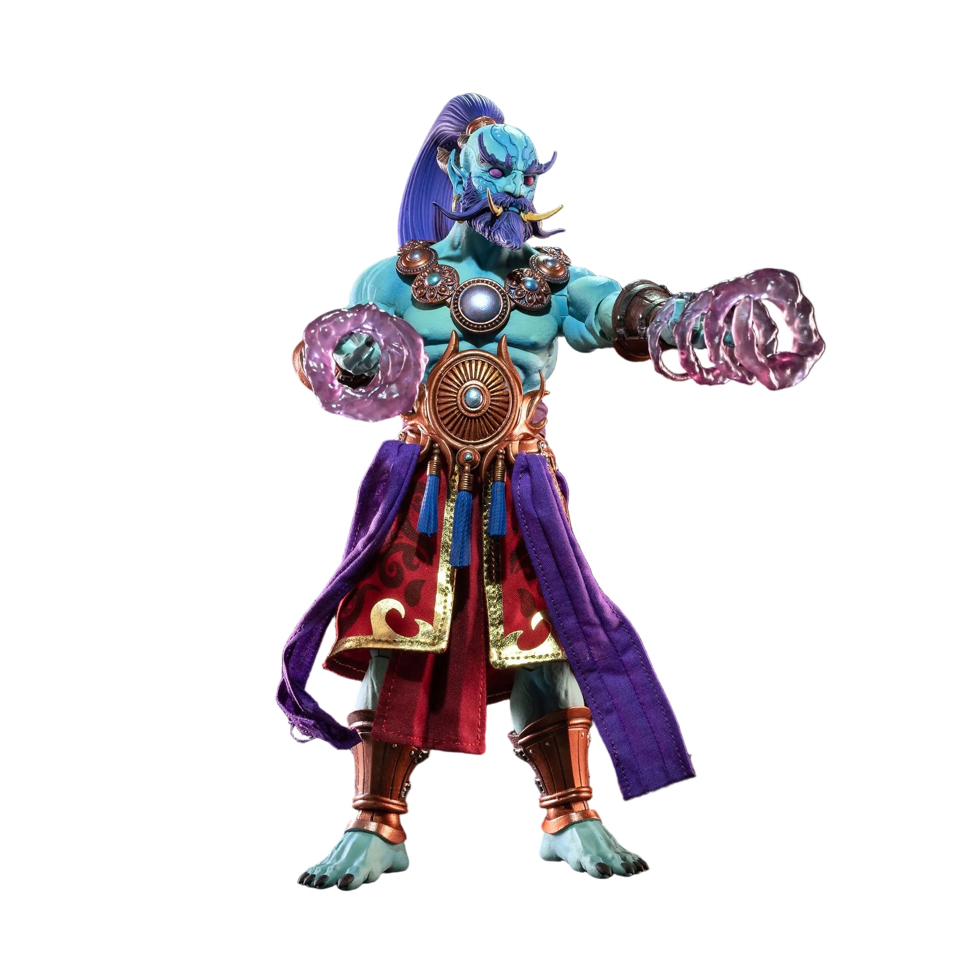 Mythic Legions: Poxxus: Kalizirr: Action Figure - Four Horsemen Toy Design Action Figures