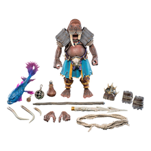 Mythic Legions: Dawns of Discovery Actionfigur Odobenn Ogre-scale