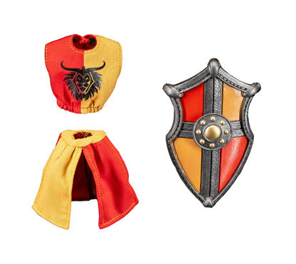 Mythic Legions: Army of Leodysseus Tunic: Accessory Set