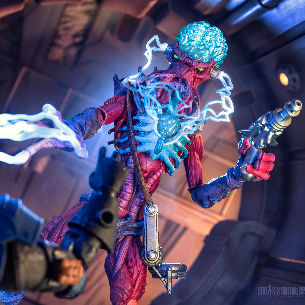 Cosmic Legions Mortal Thorn Action Figure Zorrtexx - Four Horsemen Toy Design Action Figures