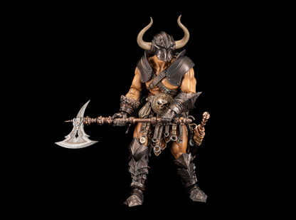 Mythic Legions: Deluxe Barbarian Builder Kit 2: Action Figure Set