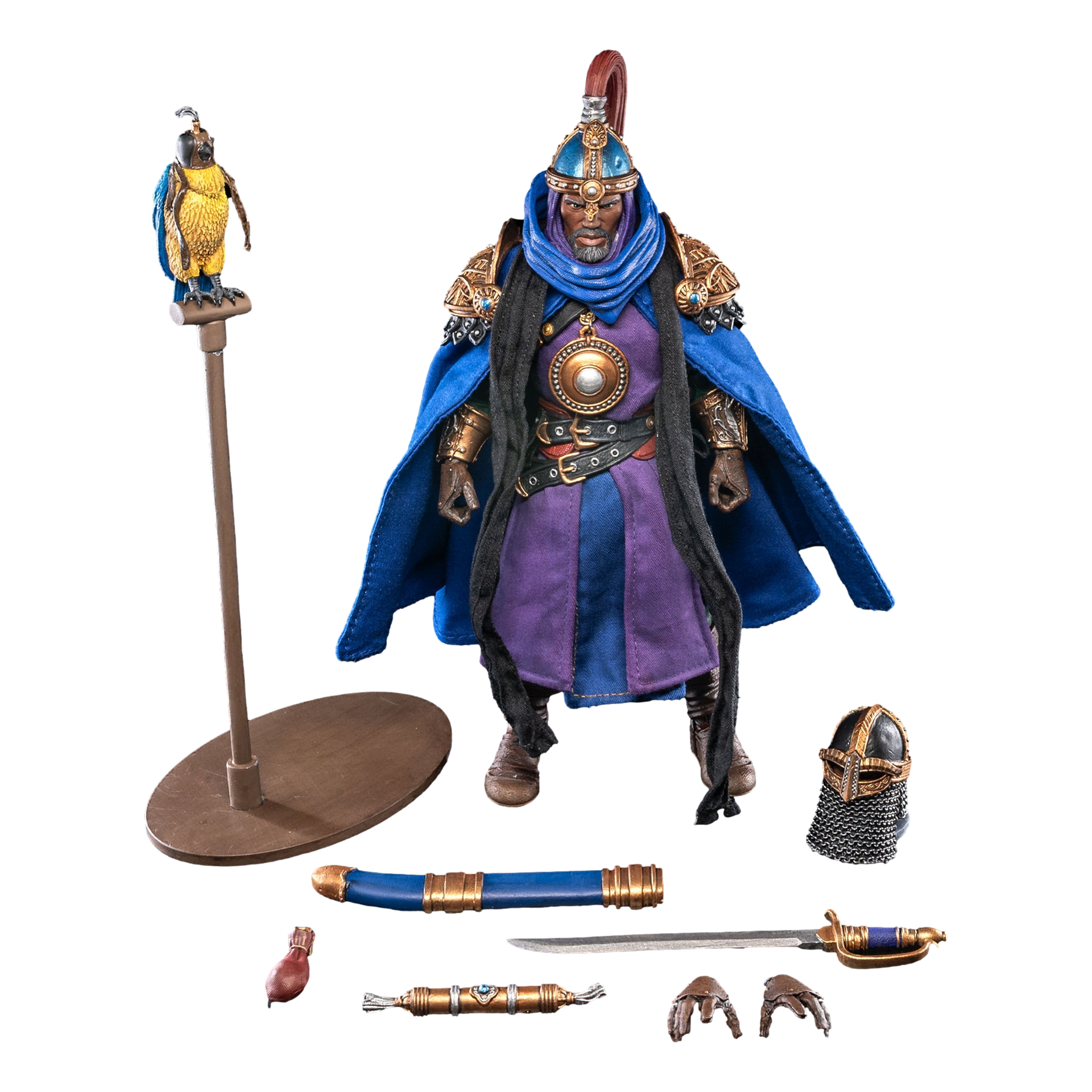 Four Horsemen Mythic Legions: Dawns of Discovery Actionfigur Ibn