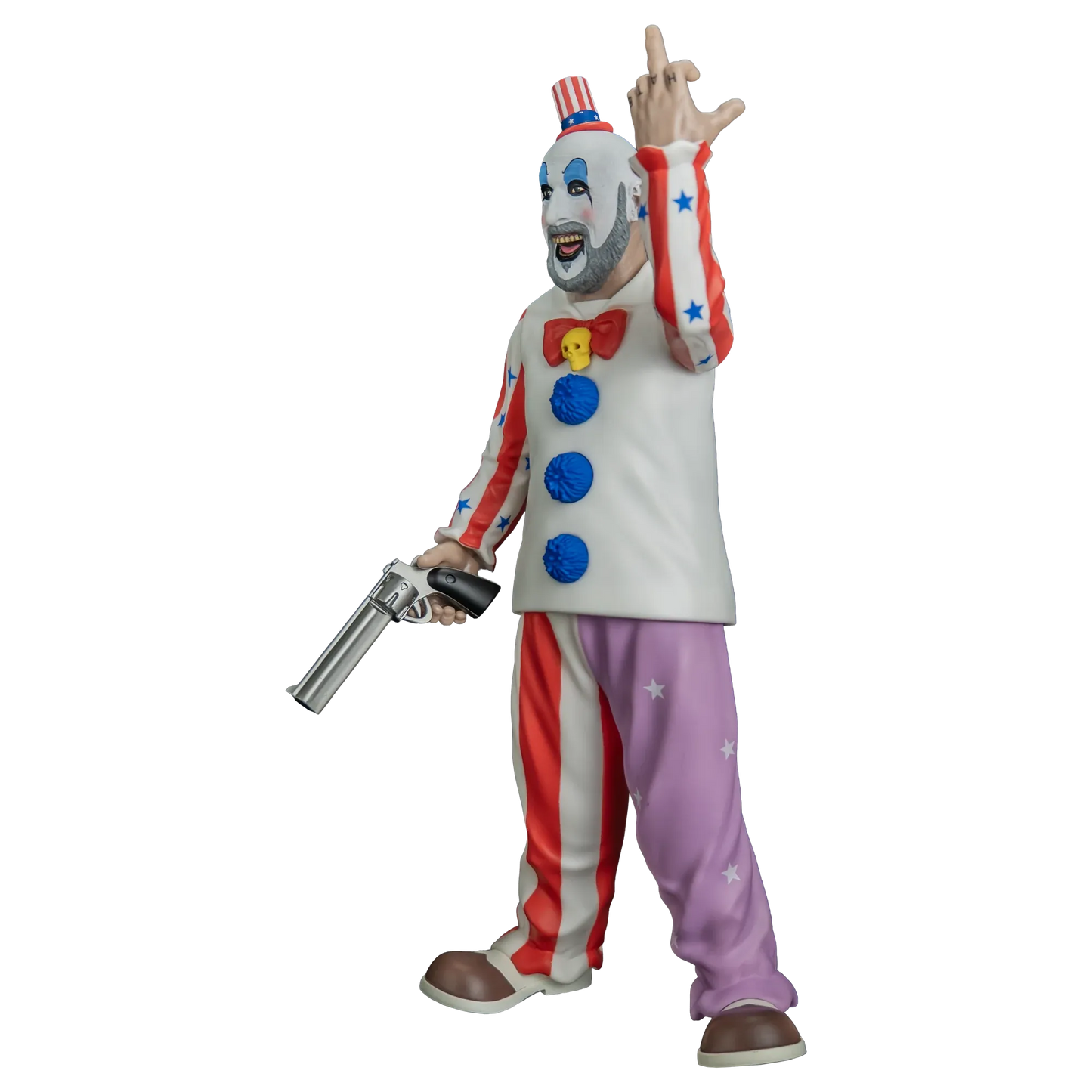 House Of 1000 Corpses: Captain Spalding: Trash Talking: 12 Inch Giant Size: Action Figure - Trick Or Treat Studios Action Figures