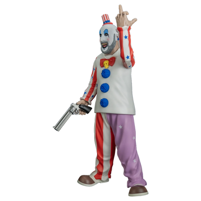 House Of 1000 Corpses: Captain Spalding: Trash Talking: 12 Inch Giant Size: Action Figure - Trick Or Treat Studios Action Figures