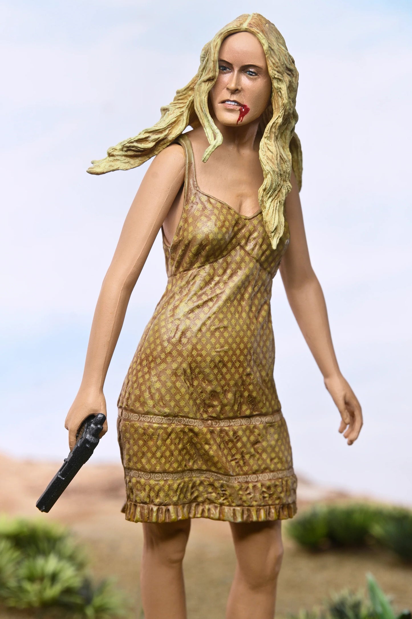 The Devils Rejects: Baby Firefly (Brown Dress) 7 Inch: Action Figure