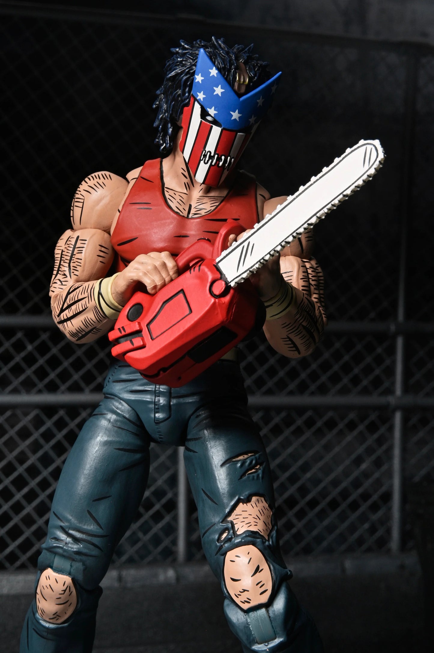 Teenage Mutant Ninja Turtles: Casey Jones (Bodycount): Ultimate 7 Inch: Action Figure