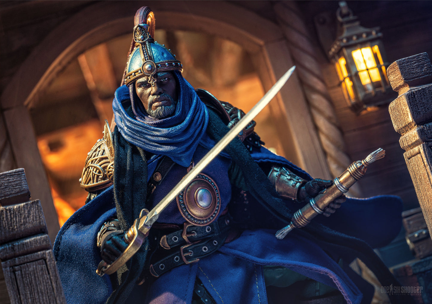 Mythic Legions: Dawns of Discovery Actionfigur Ibn Prosperaius - Four Horsemen Toy Design Action Figures