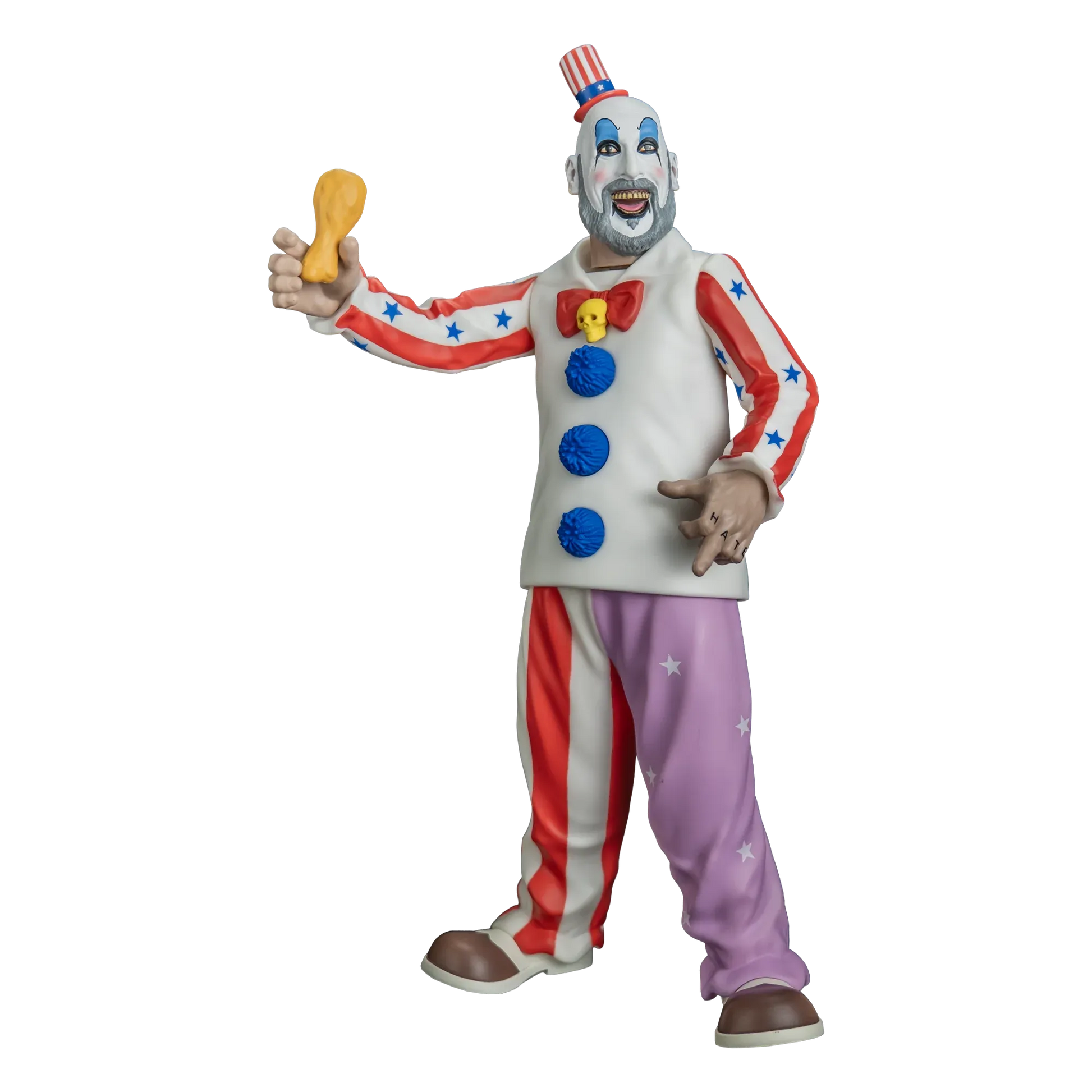 House Of 1000 Corpses: Captain Spalding: Trash Talking: 12 Inch Giant Size: Action Figure - Trick Or Treat Studios Action Figures