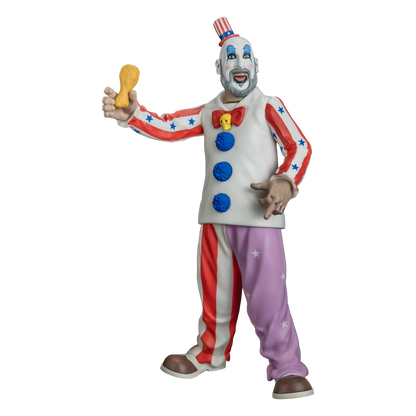 House Of 1000 Corpses: Captain Spalding: Trash Talking: 12 Inch Giant Size: Action Figure - Trick Or Treat Studios Action Figures