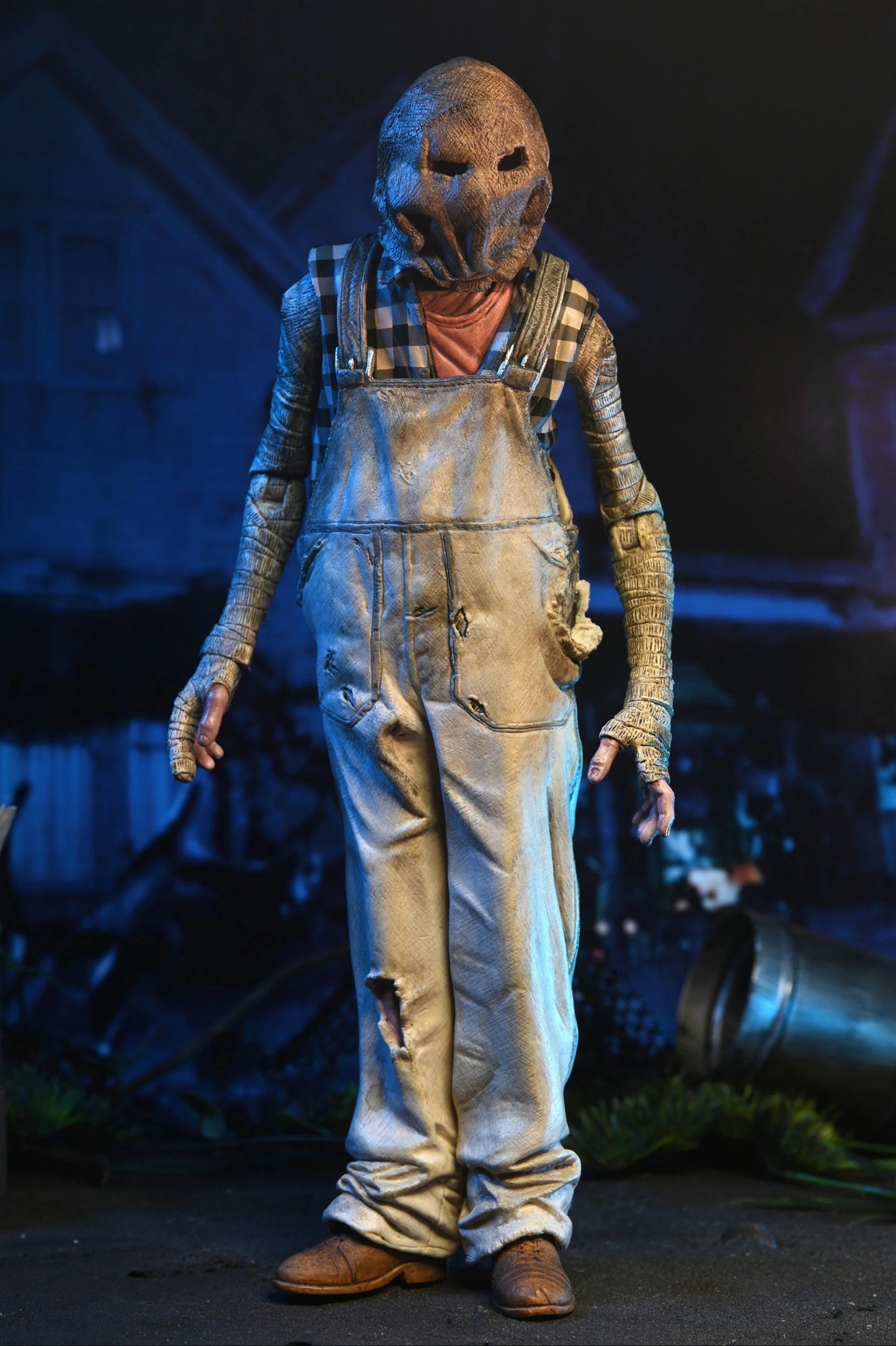 The Devils Rejects:Tiny (Overalls) 7 Inch: Action Figure
