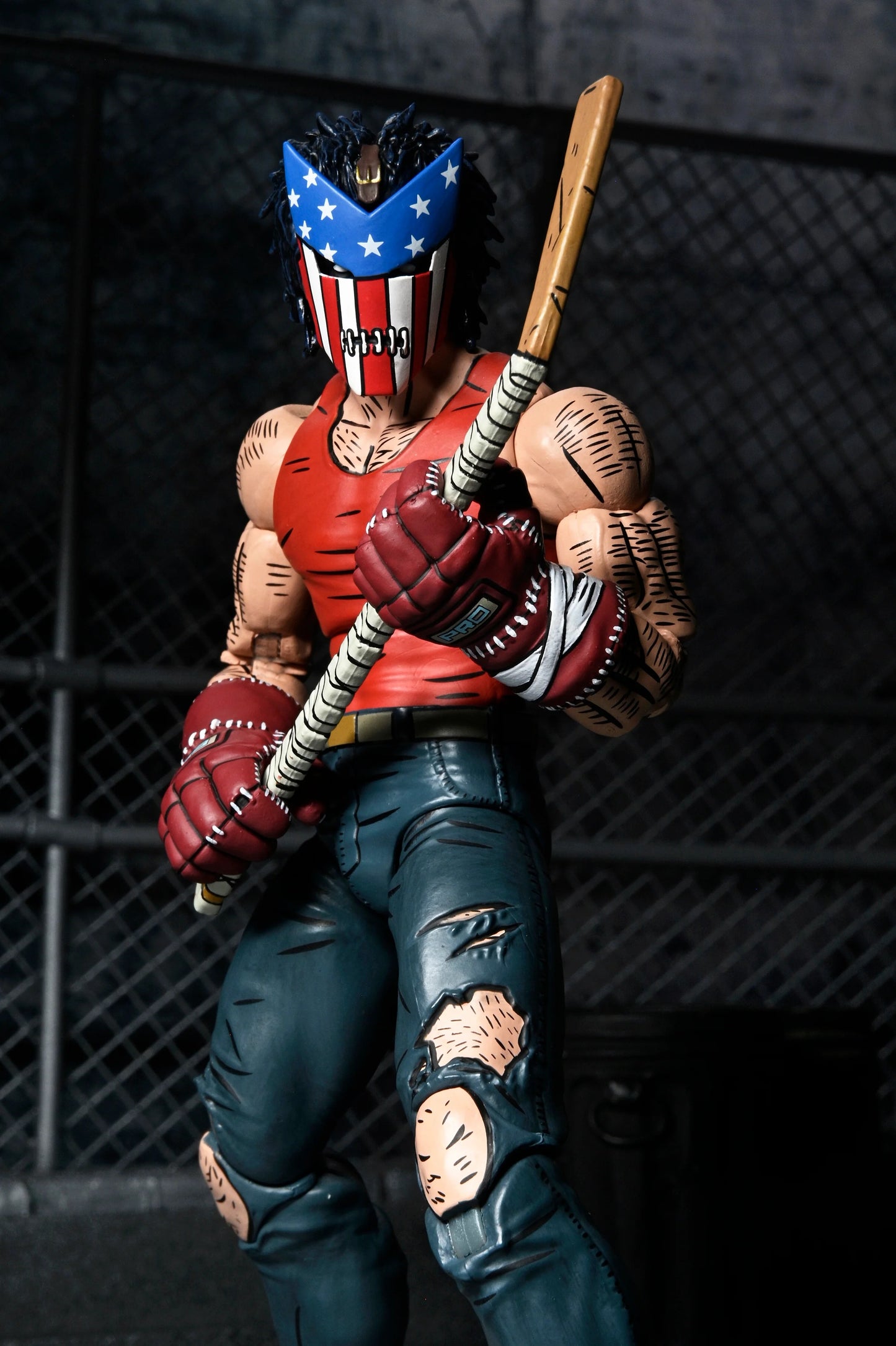 Teenage Mutant Ninja Turtles: Casey Jones (Bodycount): Ultimate 7 Inch: Action Figure