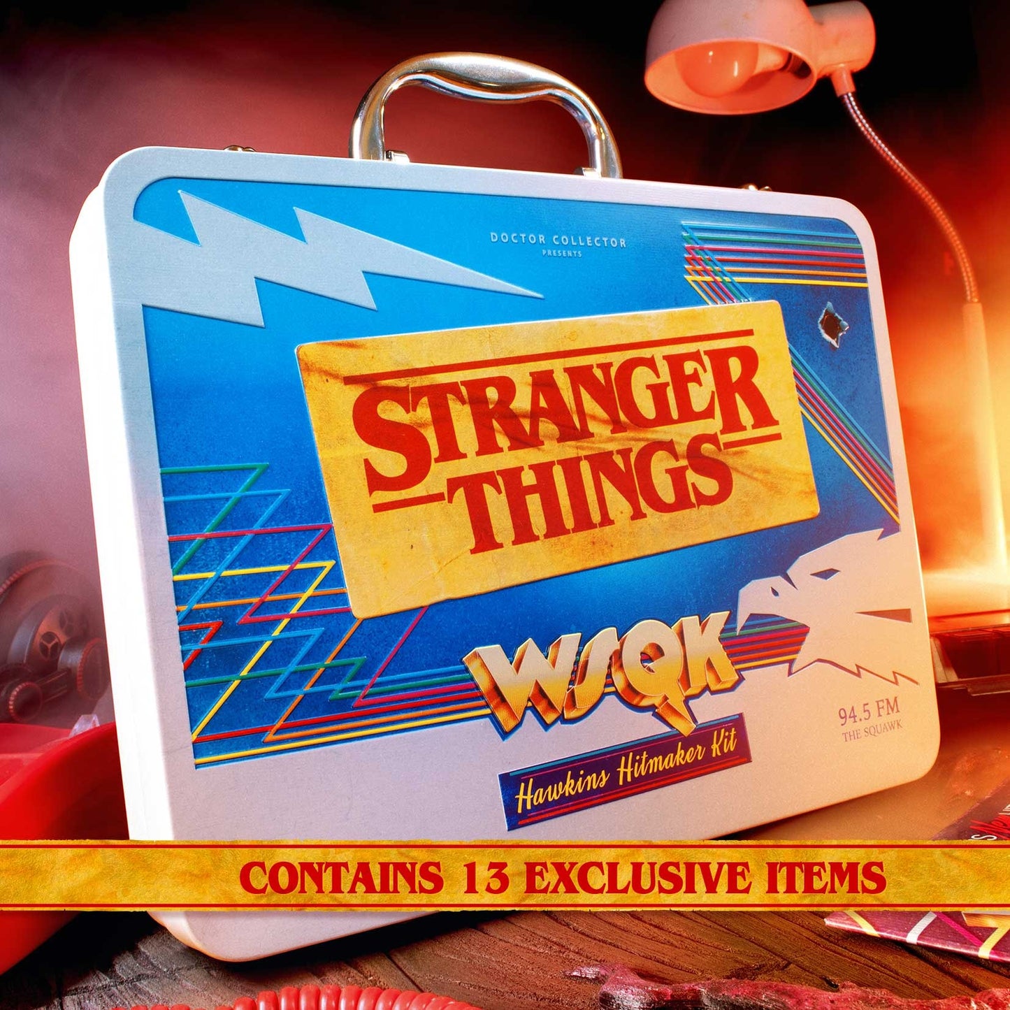 Stranger Things Hawkins Hitmaker Kit
