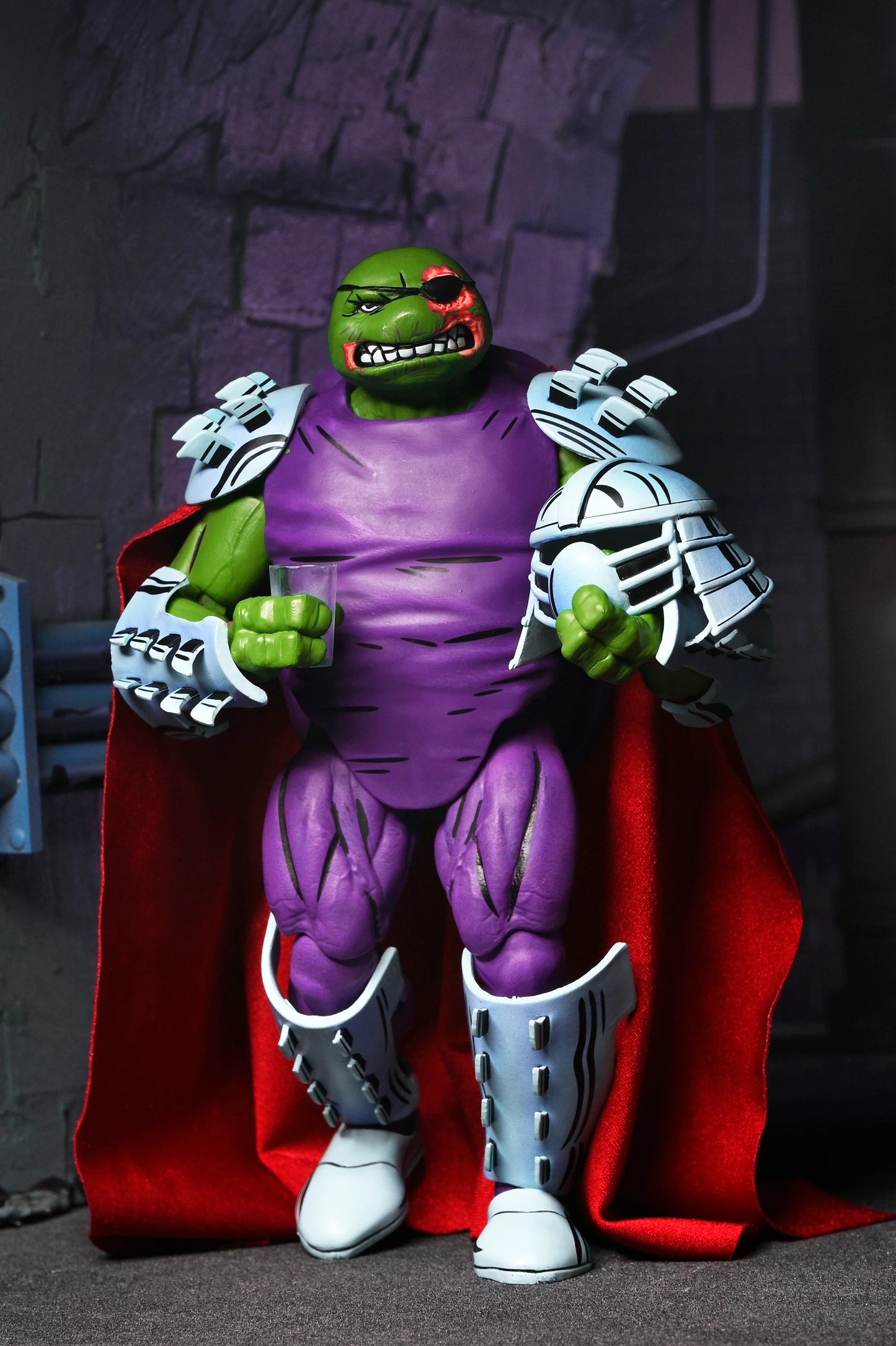 Teenage Mutant Ninja Turtles: Raphael as Shredder (Mirage Comic): 7 Inch: Action Figure