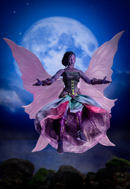 Mythic Legions: The Yemaya Divine: (Deluxe Ver.) Action Figure