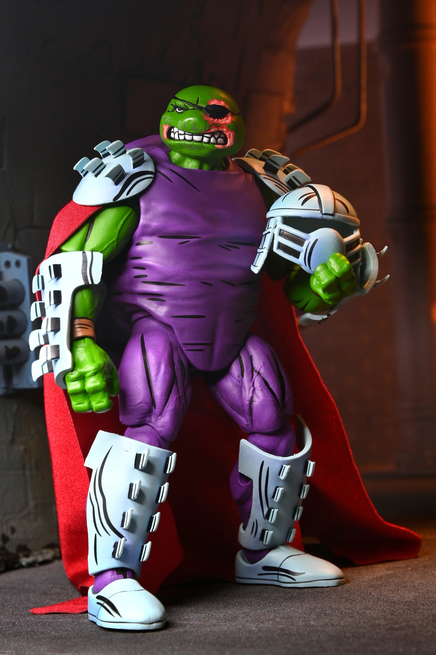 Teenage Mutant Ninja Turtles: Raphael as Shredder (Mirage Comic): 7 Inch: Action Figure