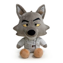 Bad Guys 2: Mr Wolf Plush: 9": YouTooz