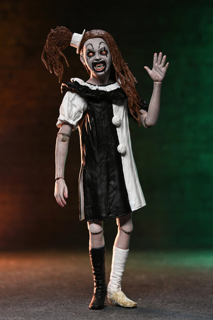 Terrifier 2: The Clown & Little Pale Girl: Ultimate 7 Inch: Action Figure 2-Pack - Neca Action Figures