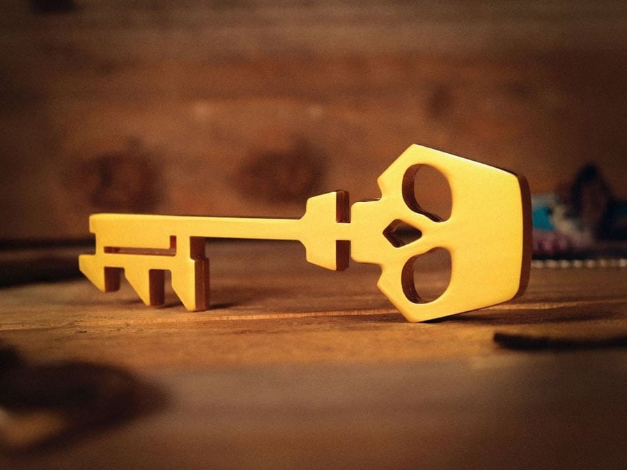 Borderlands Gold Key Limited Edition Replica - FaNaTtiK Collectible Keys