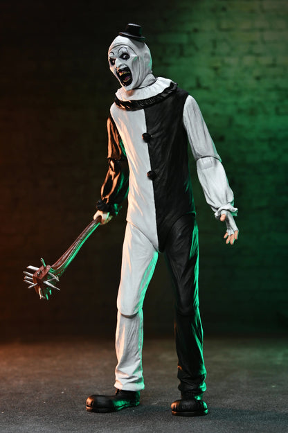 Terrifier 2: The Clown & Little Pale Girl: Ultimate 7 Inch: Action Figure 2-Pack - Neca Action Figures