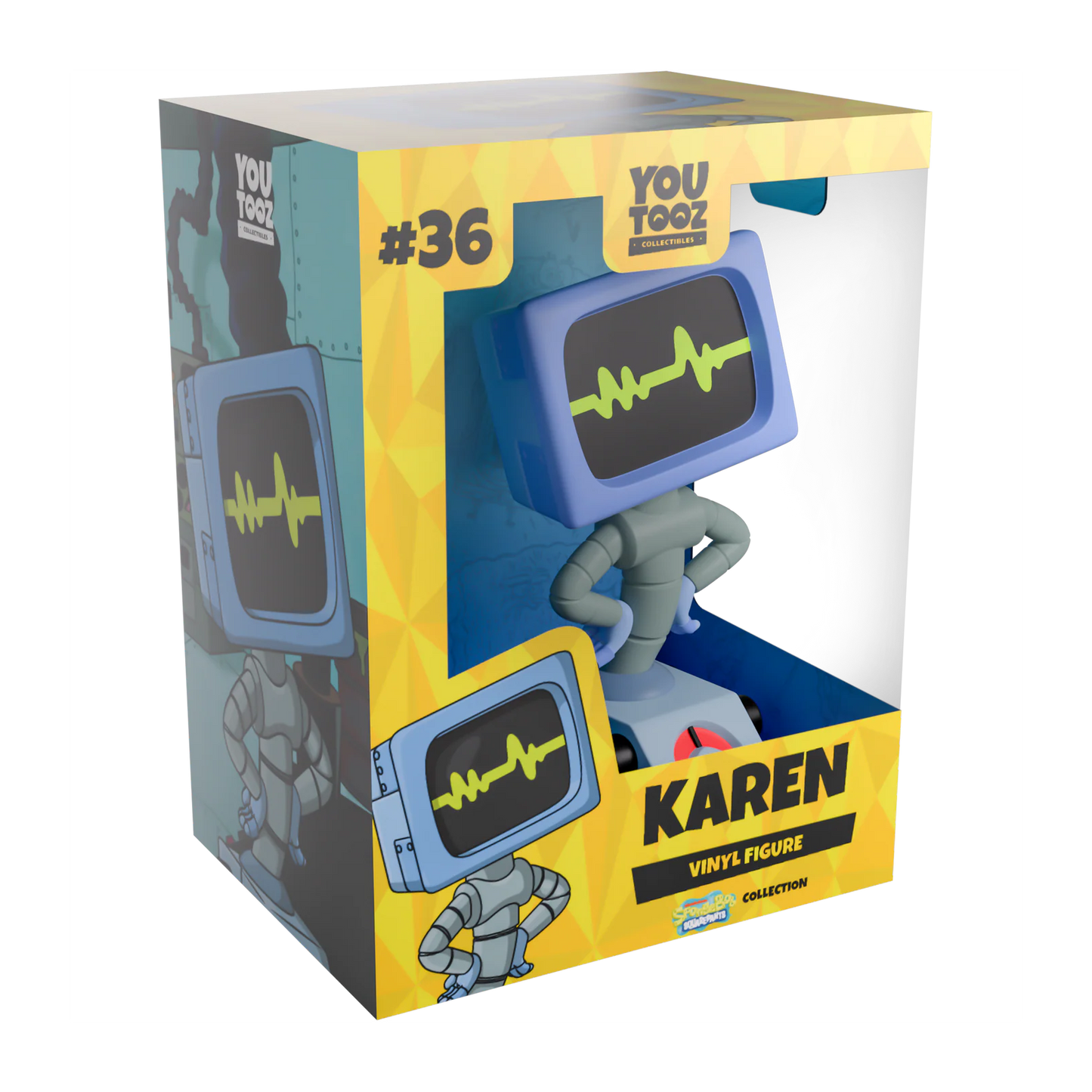 Spongebob Squarepants: Karen: Vinyl Figure - YouTooz Vinyl Figure