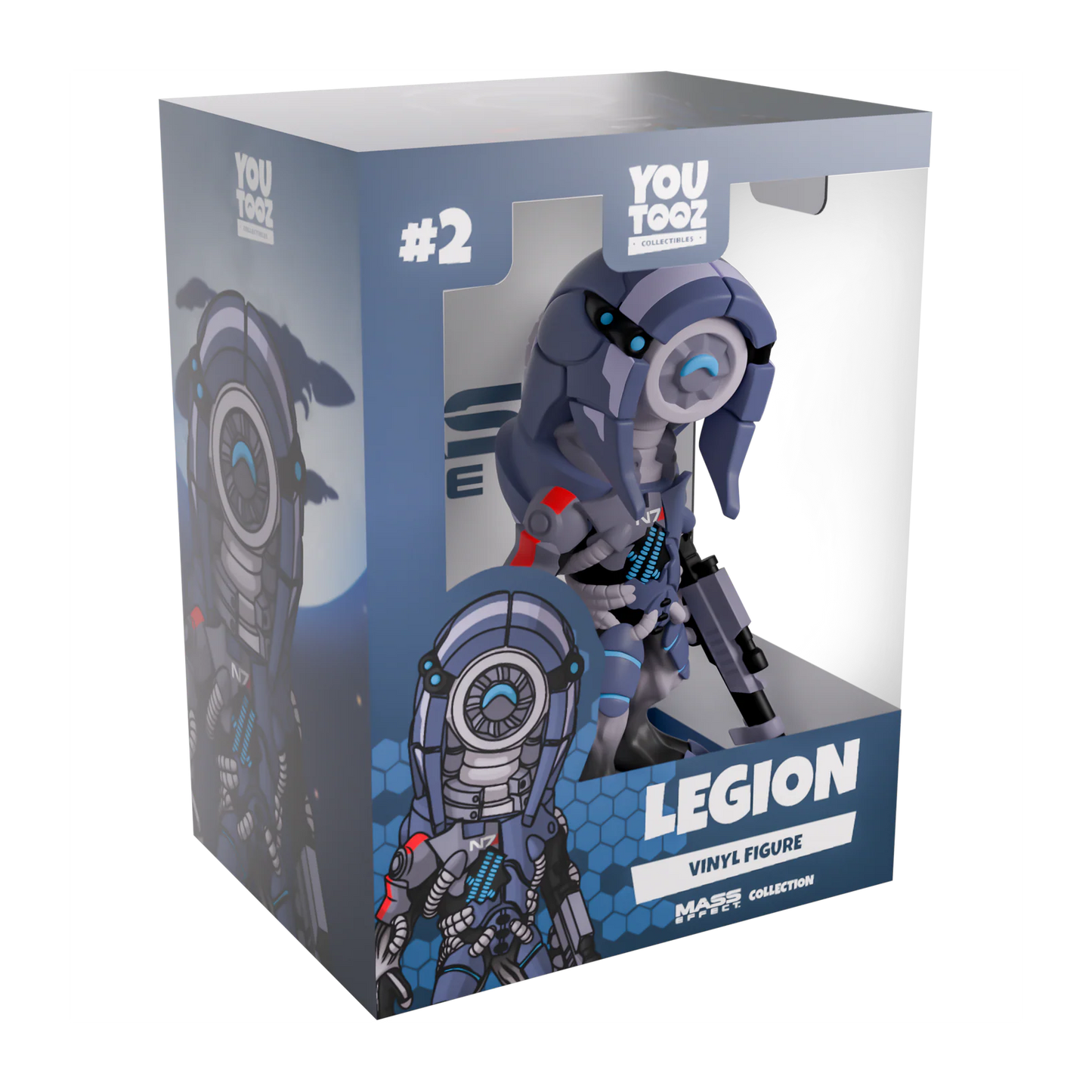 Mass Effect: Legion: Vinyl Figure - YouTooz Vinyl Figure